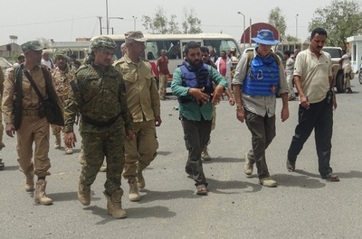 WFP、イエメンの食糧貯蔵庫に立ち入り 今年2月以降初 小麦にゾウムシ発生