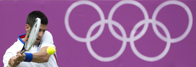 ジョコビッチが辛勝で準々決勝進出、男子シングルス