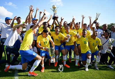 U-22日本代表は準優勝、ブラジルにPK戦で屈す トゥーロン国際