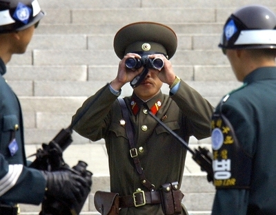 北朝鮮、外国人スパイと協力者を逮捕と発表