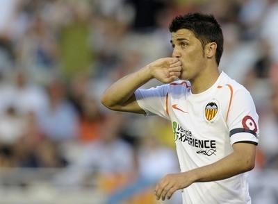 バレンシア ビジャの移籍金を65億円以上に設定