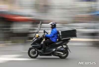 「月130万円」稼いだ韓国の有名配達員…交通事故で亡くなった