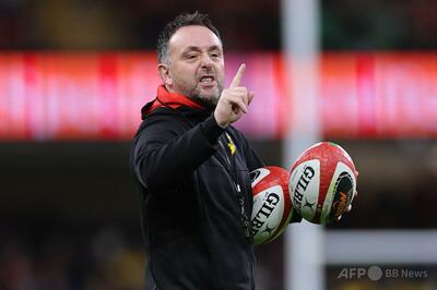 ラグビーウェールズ代表、日本遠征も暫定HCが指揮