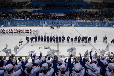 国際アイスホッケー連盟会長、22年北京大会の南北合同チーム結成を歓迎
