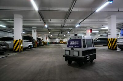 「ここで人が倒れています」…韓国の建設業界で注目される「巡回ロボット」