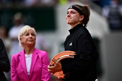 全仏OP準Vのムホバ「ほろ苦い」敗戦にも前向く