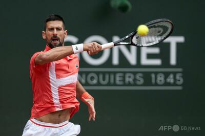 ジョコがツアー100勝目に王手 ジュネーブOP決勝進出