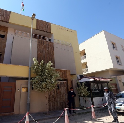 駐リビアのヨルダン大使を武装集団が拉致