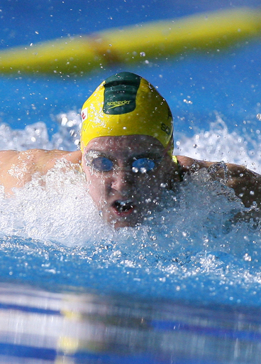 ＜第12回世界水泳選手権＞競泳、シッパー 予選3位で女子100メートルバタフライ準決勝進出 - オーストラリア