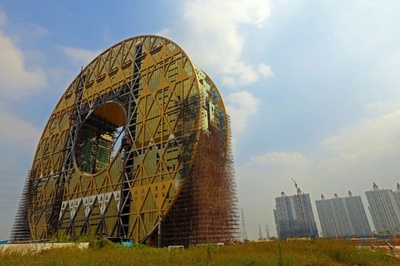 「奇妙な建築物はもういらない」、中国国家主席が呼び掛け