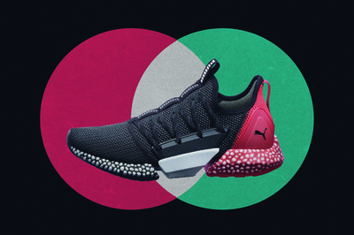 「プーマ」新感覚ランニングシューズ「ハイブリッド ロケット」誕生