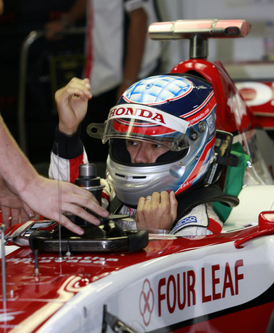 佐藤琢磨 日本GP・予選で21番グリッド獲得