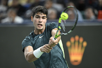 パリ・マスターズで復帰のアルカラス 「100パーセント」ではない