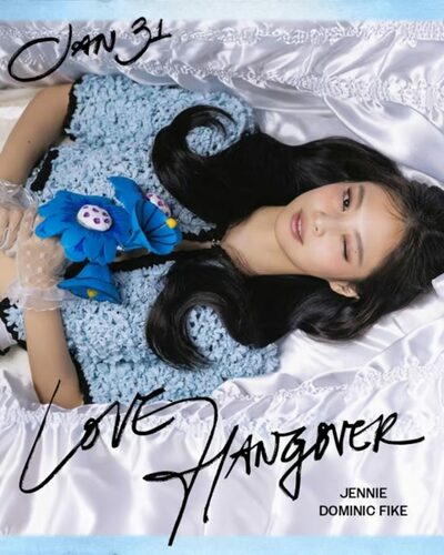JENNIE、新曲「Love Hangover」本日（31日）先行公開