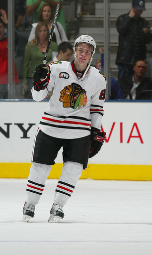 ブラックホークス メイプルリーフスを逆転で降す