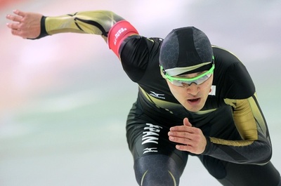 山中は36位、男子1000メートル ソチ五輪