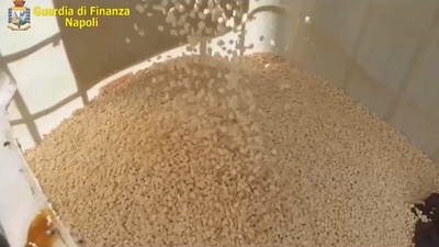 イタリア警察、IS製造の覚せい剤14トン押収 世界最多規模