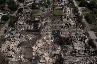 ロシアの攻撃「今週強まる」 ゼレンスキー氏