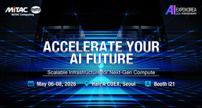 MiTAC Computing、AI Expo Korea 2026でAIイノベーションを加速