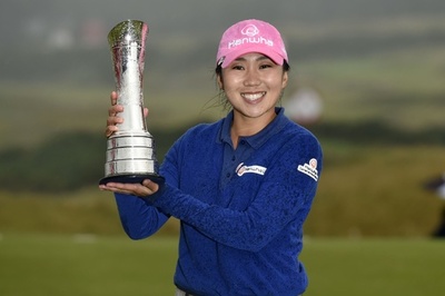 金寅敬が悲願のメジャー初V、2012年の悪夢振り払う 全英女子OP