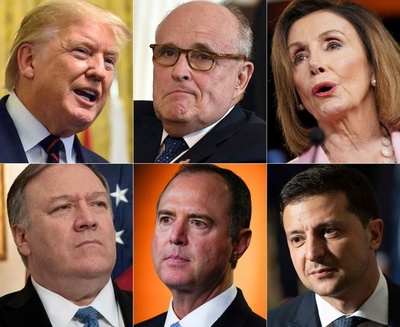 トランプ大統領弾劾調査、国防総省と予算局に召喚状 米下院3委員会