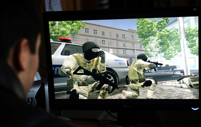 警官になって犯罪と戦え！グルジア警察がアクションゲームを制作