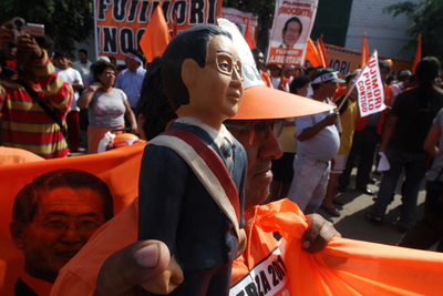 フジモリ元大統領に禁固25年、民間人25人殺害で有罪 ペルー最高裁