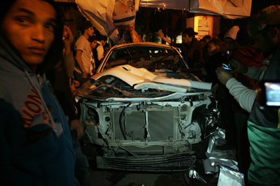 リビア・ベンガジに「差し迫った脅威」、英独蘭の政府が退去勧告