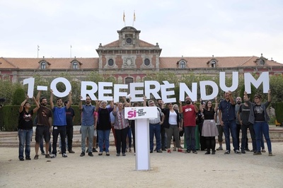 カタルーニャ州、スペインからの独立問う住民投票法案可決