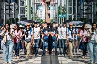 Japan reports warmest spring on record