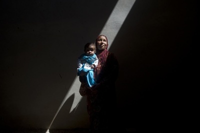 世界の5歳未満児死亡数、1990年以降に半減 UNICEF報告書