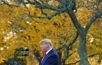 米大統領選、「時が明らかにするだろう」とトランプ氏