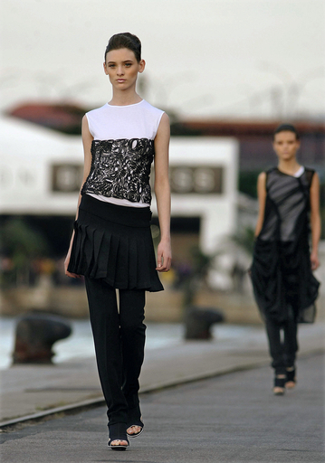 ＜10年春夏リオ・ファッションウィーク＞アレッサ、ウォルター ロドリゲスら新作を発表
