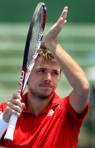 ワウリンカ ゴンザレスに勝利しフェデラーとの決勝へ、クーヨン・クラシック