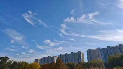 大気監視観測が始まって以来最多 2025年の北京は年間の95.3％の348日が「青空」