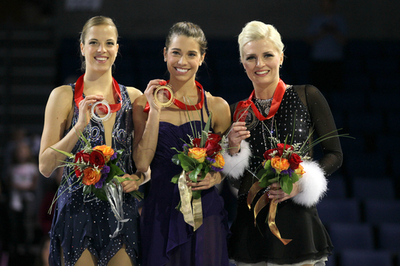 シズニーが優勝、今井は4位 スケートアメリカ