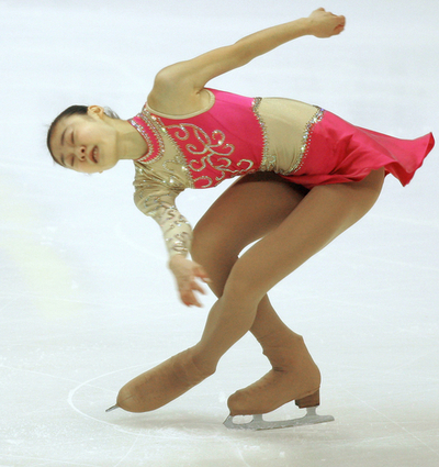 金妍児 チャイナ・カップ女子シングルを制す