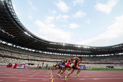 世界陸連会長、東京五輪は「希望の道しるべに」