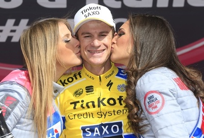 ロジャースがステージ2勝目、キンタナは総合優勝に王手 ジロ・デ・イタリア