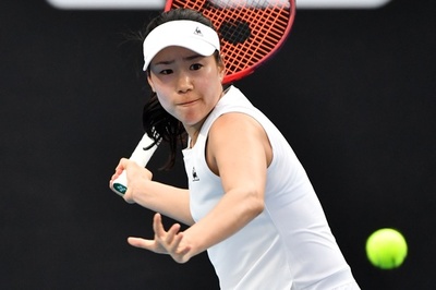 日比野菜緒、ムラデノビッチに完敗で全豪OP2回戦敗退