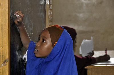 100万人の子どもを学校へ、ソマリアでキャンペーン開始