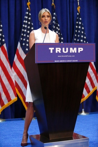 トランプ氏の娘、「靴デザイン盗用」で伊ブランドから訴えられる