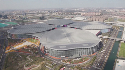 上海最大の新型コロナ臨時病院が運用開始 中国