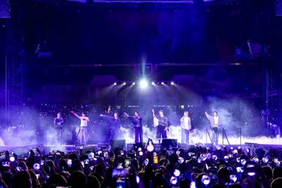 BTS、米タンパ公演で19万人動員…音響トラブルも完走