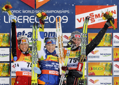 サリネンが初優勝 石田が8位、ノルディックスキー世界選手権