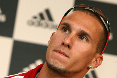 世界陸上の開幕を控え出場選手がアディダス主催のイベントに参加