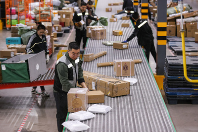 春節休暇中の宅配集荷量は約11億件、1日平均145%増 中国
