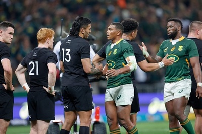 NZ、南アに敗れさらなる苦境に ラグビーチャンピオンシップ開幕