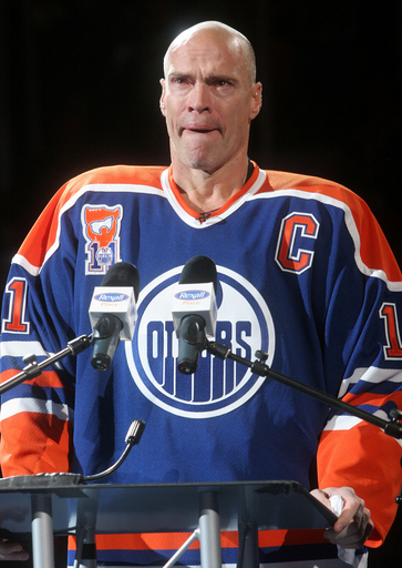 ＜06-07NHL＞メシエ氏 エドモントン・オイラーズ6人目の永久欠番保持者に - カナダ