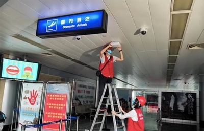 中国各地の国際空港で5G化が加速、空港のスマート化の第一歩に